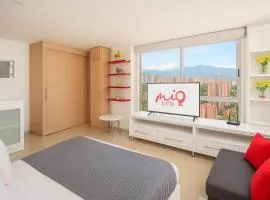 Edificio La Frontera - Vista El Poblado Free Parking & Wifi Recep 24 h