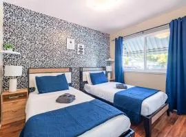 New Modern 2BR Berkeley Retreat - Near UC & Park