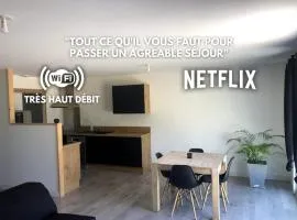 Hébergement au calme avec parking sécurisée