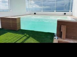 Colinas del arroyo, hotel v destinaci Santo Domingo