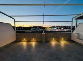 Bright and airy penthouse