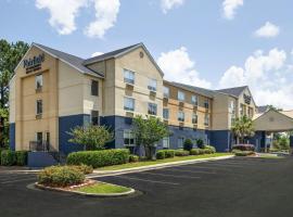 Fairfield Inn & Suites Hattiesburg / University, ξενοδοχείο σε Hattiesburg