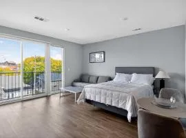 Stylish Downtown Escape Near IU and Cafes