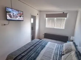 Cabaña en pleno centro