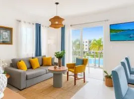 Acogedor Apartamento en Punta Cana, con hermosas Piscinas, cerca del Aeropuerto y la Playa