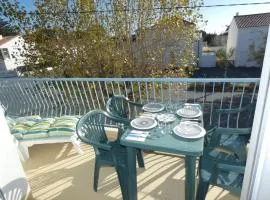 Appartement lumineux 50m² à 100m de la plage - 4 personnes, balcon, parking, à Notre-Dame-de-Monts - FR-1-540-204