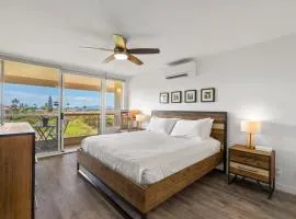 Oceanview King Studio - Maui Banyan, Walk to Beach