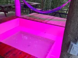 Glamping vista verde cabaña vip