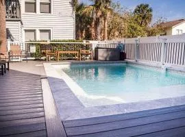 Family Beach House with Pool - Blocks From Beach
