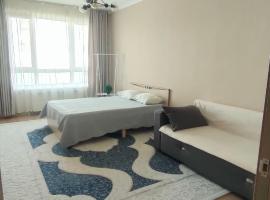 2х комнатные и Однокомнатные квартиры на Туране, hotel v destinaci Taldykolʼ