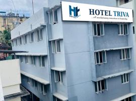 Trivandrum में, होटल HOTEL TRIVA -300m from Medical College