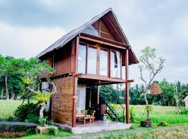 Ubud Rice Field Stay by WAHM Hotel Management, hotel em Ubud