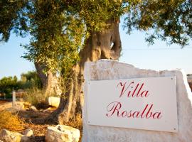 Villa Rosalba, hotel in Polignano a Mare