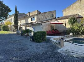Maison JEROBOAM, penzion v destinaci Saint-Estèphe