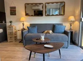 Magnifique T2 Neuf 5MN de la mer clim wifi parking