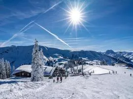Apartment at the ski lift in Jochberg