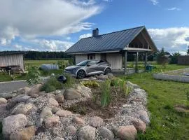 New log cabin near Tartu