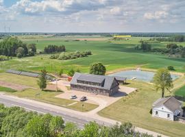 Bebryno slėnis, hotel s parkováním v destinaci Staškūniškis