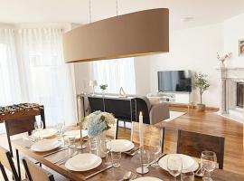 Luxuriöse Ferienvilla mit Garten, Gaming Zone & Netflix, hotel em Langenhagen