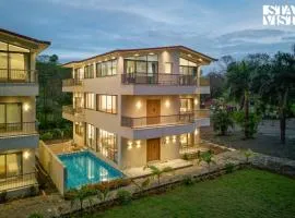 StayVista at Mount Bliss with Mountain Views, AC, WiFi