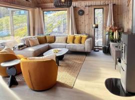 Spacious lodge with sauna, ski centre, lodge in Noresund