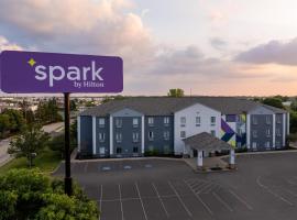 Spark by Hilton Indianapolis Northeast Fishers, hotel v destinácii Fishers