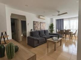 APARTAMENTO Ocean Eleven、カンデラリアのホテル