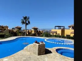 Beautiful apartment with gardens - sea and mountain views