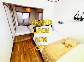 near NAMBA 5min station mireihouse