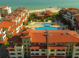 5-Star Beachfront Luxury Apartments、スヴェティ・ヴラスのホテル