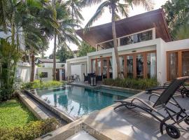 Pranaluxe Pool Villa ORG, hotel in Pran Buri