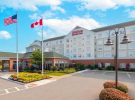 Hilton Garden Inn Buffalo Airport, hotel con tinas de hidromasaje en Cheektowaga
