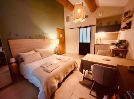 Gîte de Notre Dame avec piscine, Hotel in Saint-Étienne-du-Grès