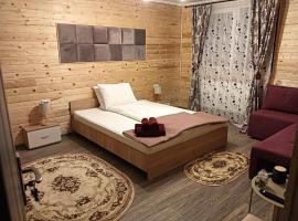 Casuta DM，Sadu的山林小屋