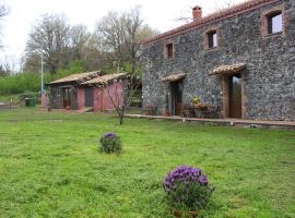 Agriturismo La Caraffara sull'Etna, ferieg&aring;rd i Puntalazzo