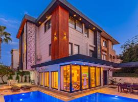 Casa Rosa Luxury Villa w heated Pool, cottage à Belek
