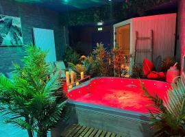 Hôtel & Spa Le Gambetta, Bergerac, Centre ville, ξενοδοχείο στο Μπερζεράκ