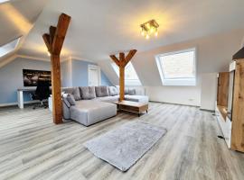 Moritz Apartments - Pfarrgasse 11, hotel v destinaci Küllstedt