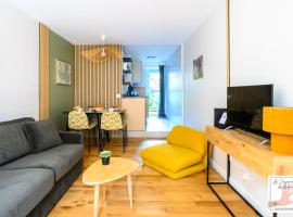 Joli gîte centre historique de Milly 2-4 personnes, hotel in Milly-la-Forêt