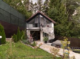 Cabana din padure、アガピアのホテル