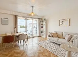 Le Velvet - Balcon & Garage Privé - Vue sur Rennes