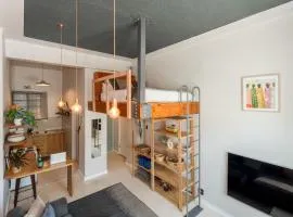 Modern City Loft - Walk & Explore