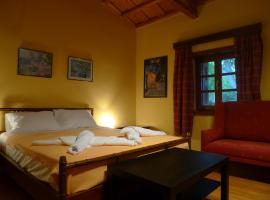 The Wooden Nest, Cozy Private Room, hotel in Spáta