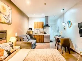 Gramercy Makati Studio with Free Pool Gym and Sauna