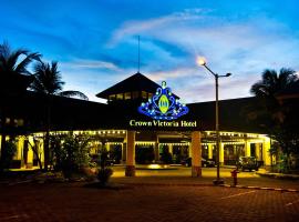 Crown Victoria Hotel Tulungagung, hotell i Tulungagung