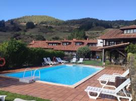 La Hacienda de María，位于Torices的酒店