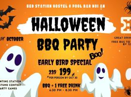 Bed Station Hostel & Pool Bar Hội An " Former Sunflower"