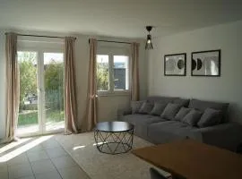 Charmante Wohnung mit eigenem Garten in der Nähe Würzburg