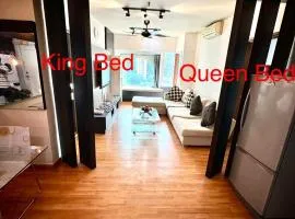 Parkview 2bedroom apartment klcc