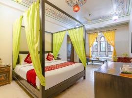 Jyoti Mahal - A Newly Renovated Heritage Hotel in the Centre of Delhi - Near New Railway Station & Connaught Place